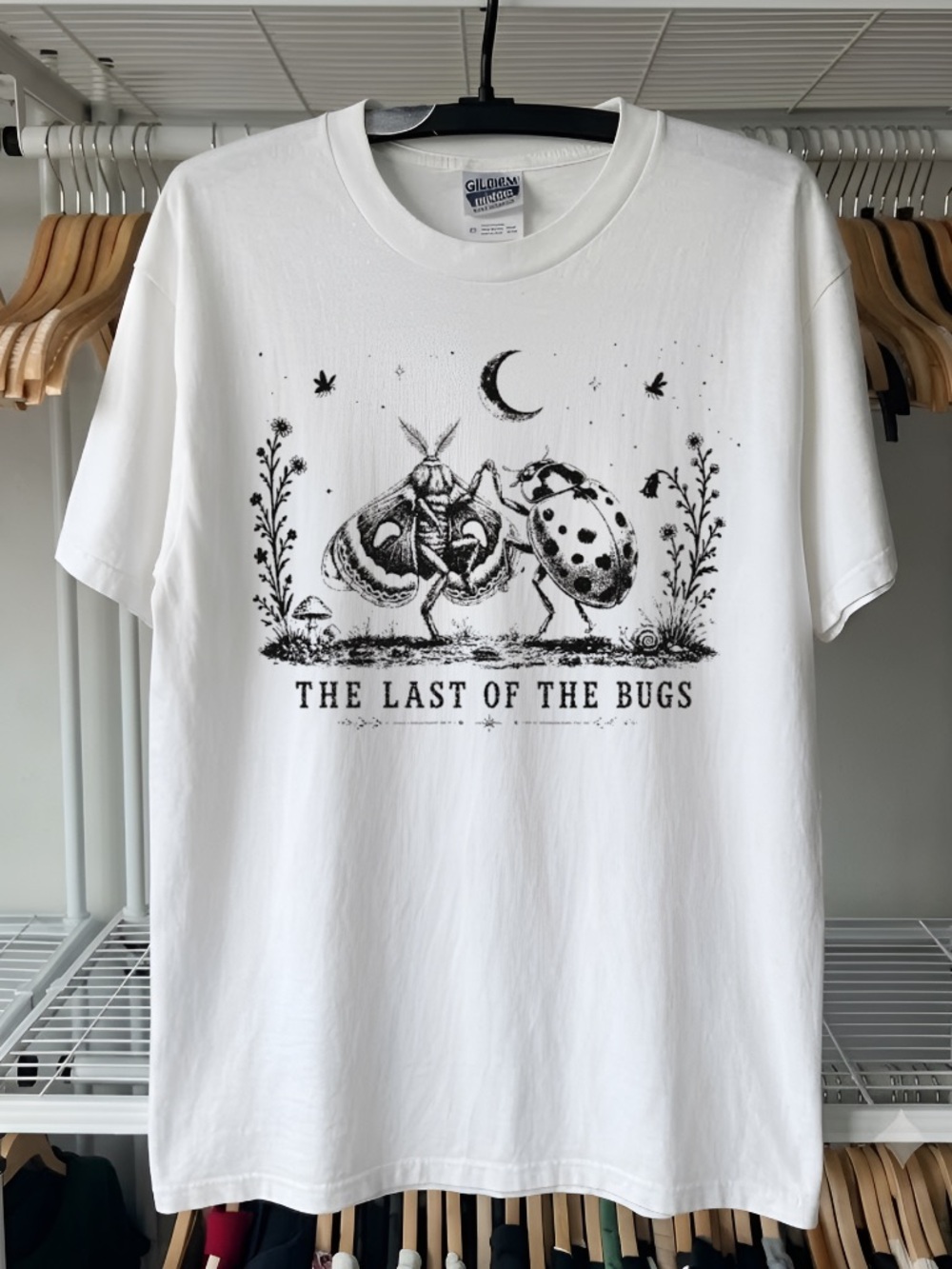 Gildan The Last of Bugs Shirt, Survival Horror Aesthetic Tee, Bug Lover Gift